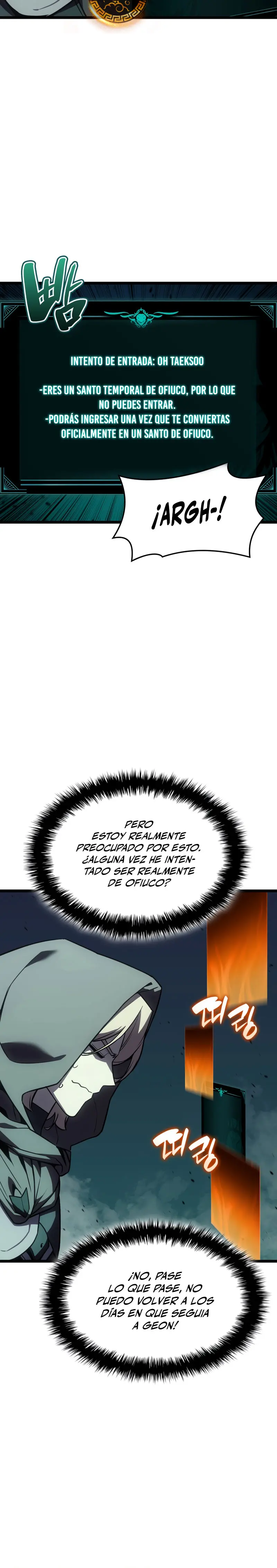 El regreso del héroe de clase: Desastre capítulo 118 página 20