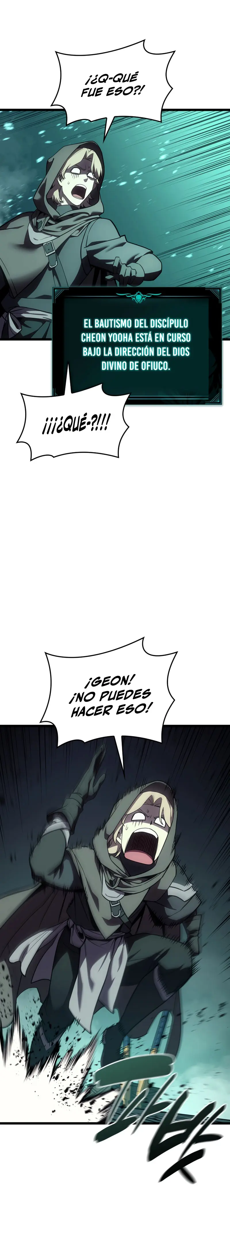 El regreso del héroe de clase: Desastre capítulo 118 página 22