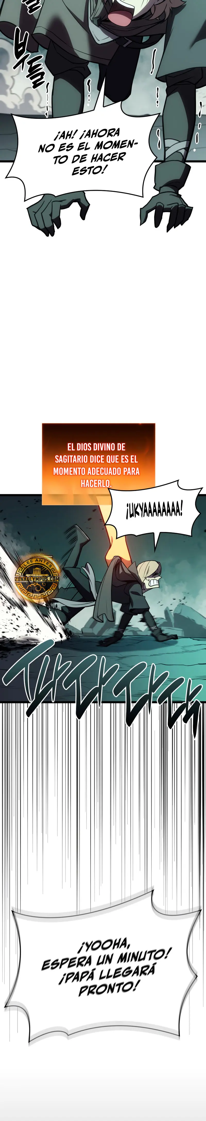 El regreso del héroe de clase: Desastre capítulo 118 página 24