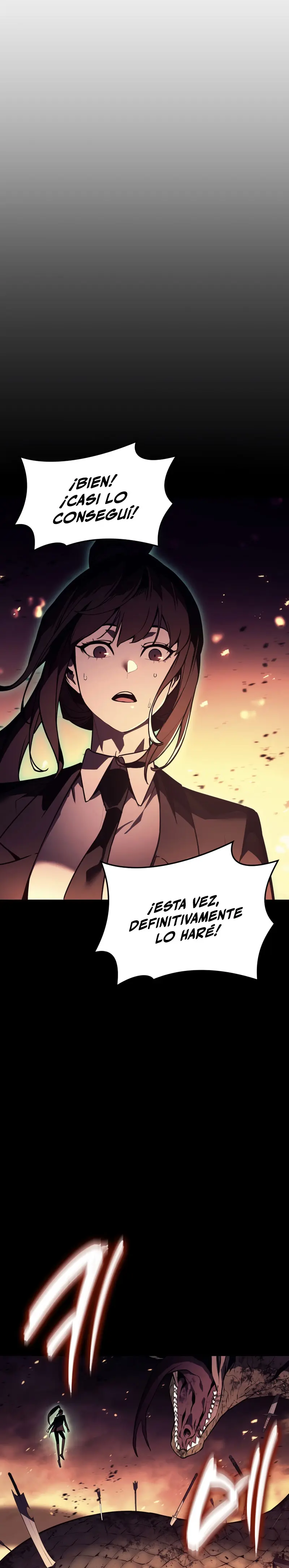 El regreso del héroe de clase: Desastre capítulo 118 página 25
