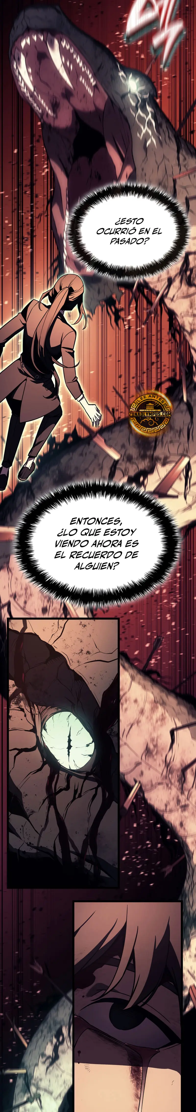 El regreso del héroe de clase: Desastre capítulo 118 página 27