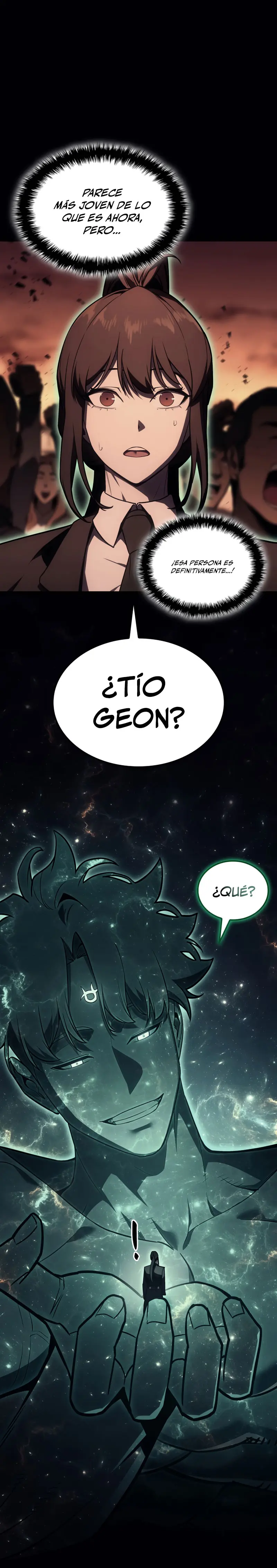 El regreso del héroe de clase: Desastre capítulo 118 página 30