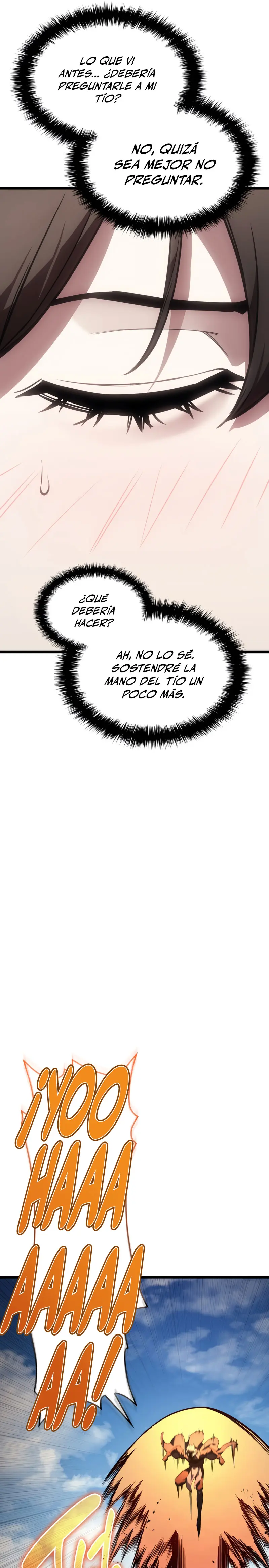 El regreso del héroe de clase: Desastre capítulo 118 página 33