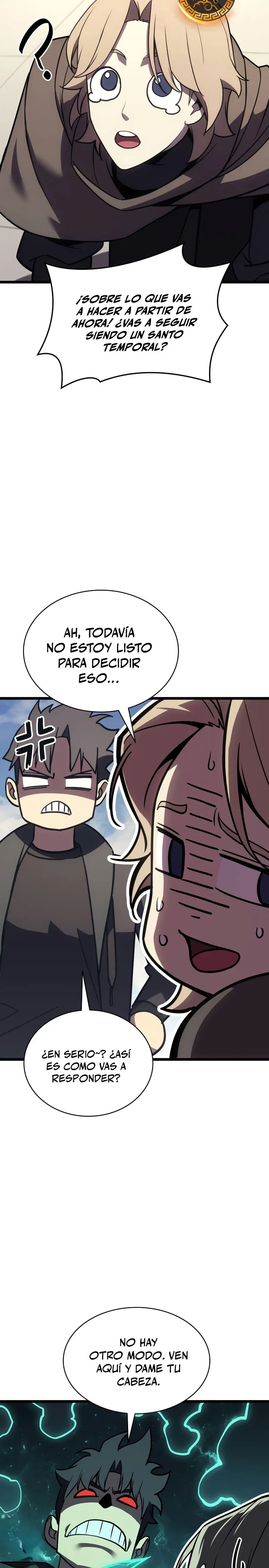 El regreso del héroe de clase: Desastre capítulo 118 página 36