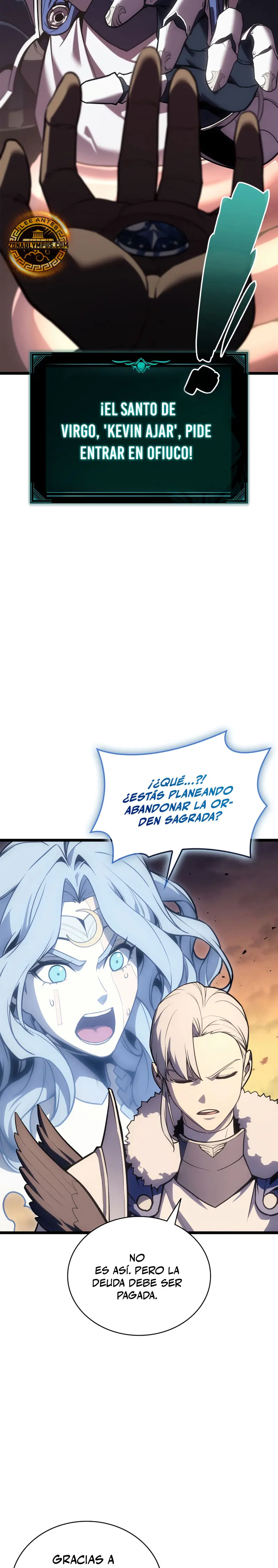 El regreso del héroe de clase: Desastre capítulo 118 página 5