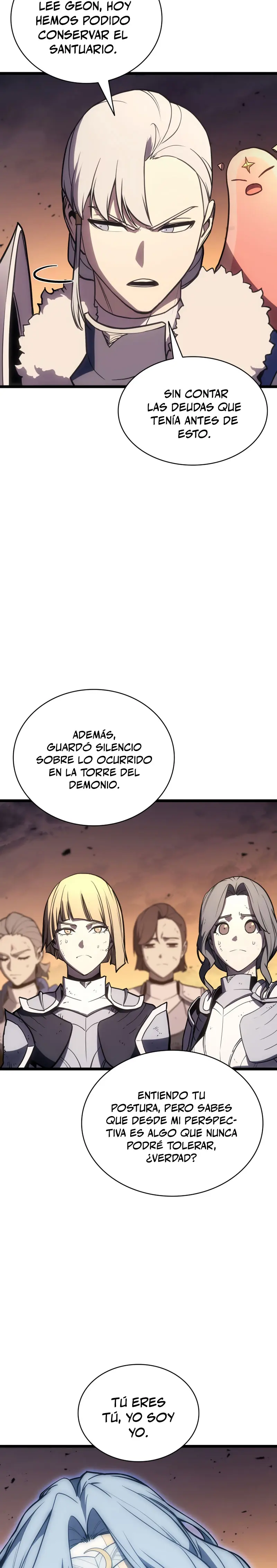 El regreso del héroe de clase: Desastre capítulo 118 página 6