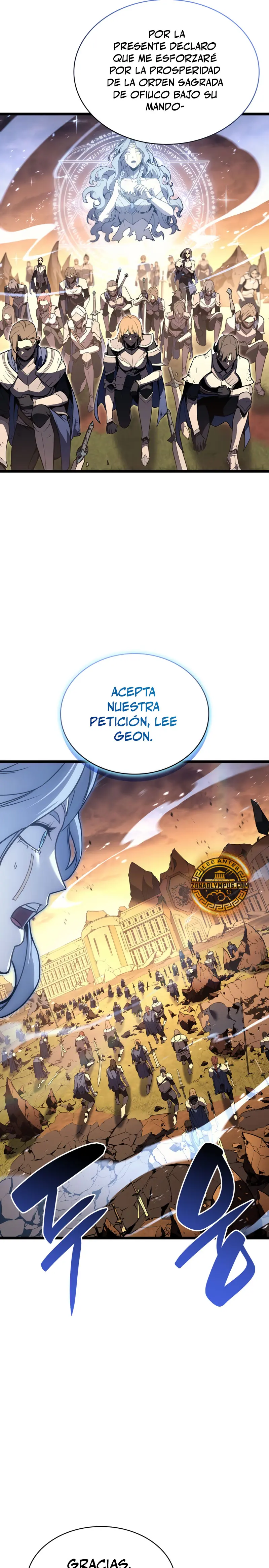 El regreso del héroe de clase: Desastre capítulo 118 página 9