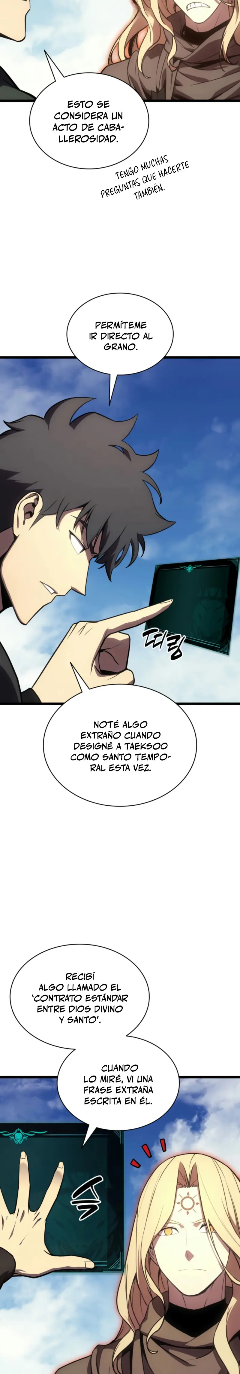 El regreso del héroe de clase: Desastre capítulo 119 página 11