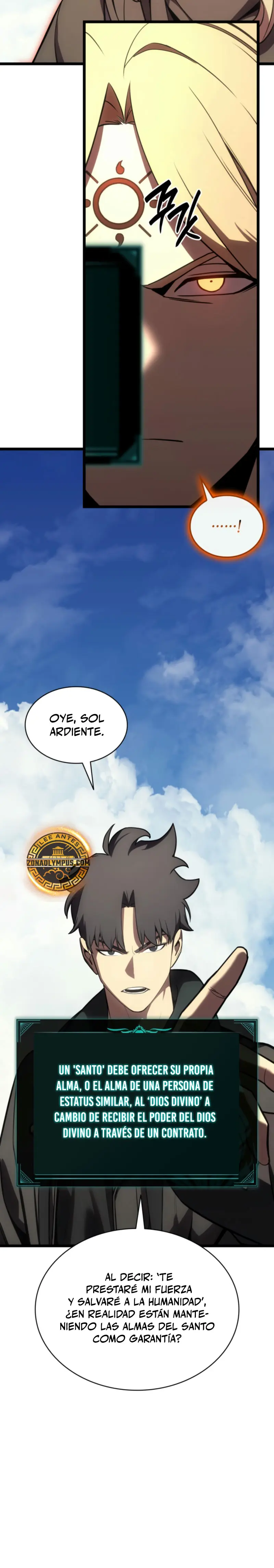 El regreso del héroe de clase: Desastre capítulo 119 página 12