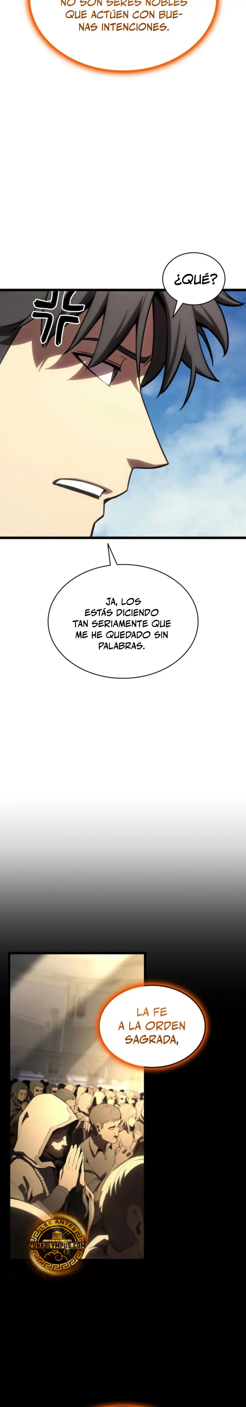 El regreso del héroe de clase: Desastre capítulo 119 página 14