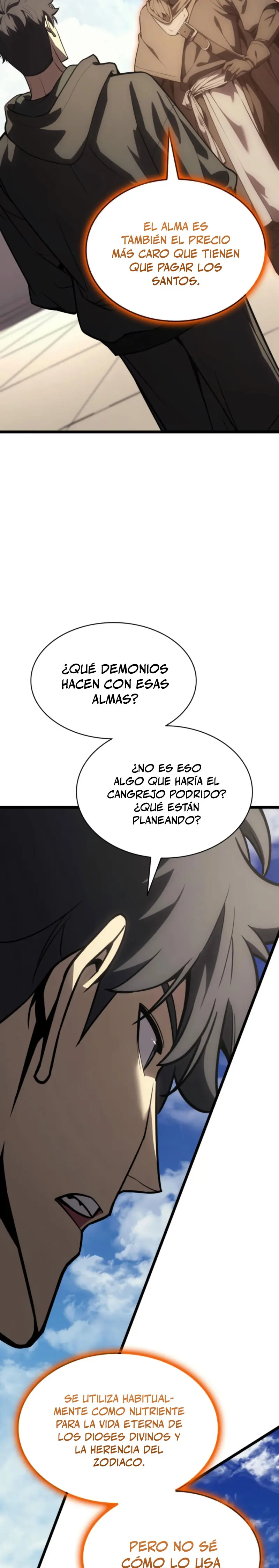 El regreso del héroe de clase: Desastre capítulo 119 página 16