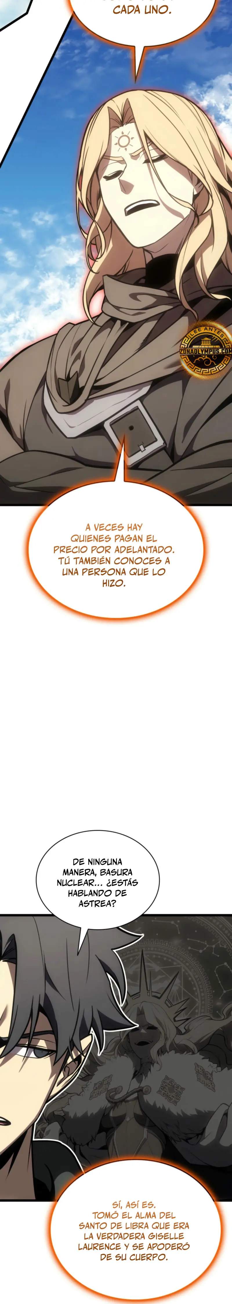 El regreso del héroe de clase: Desastre capítulo 119 página 17