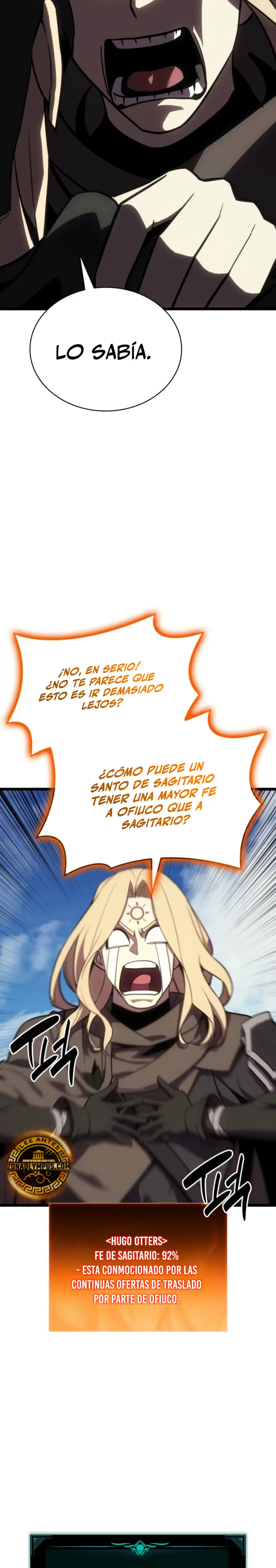 El regreso del héroe de clase: Desastre capítulo 119 página 25