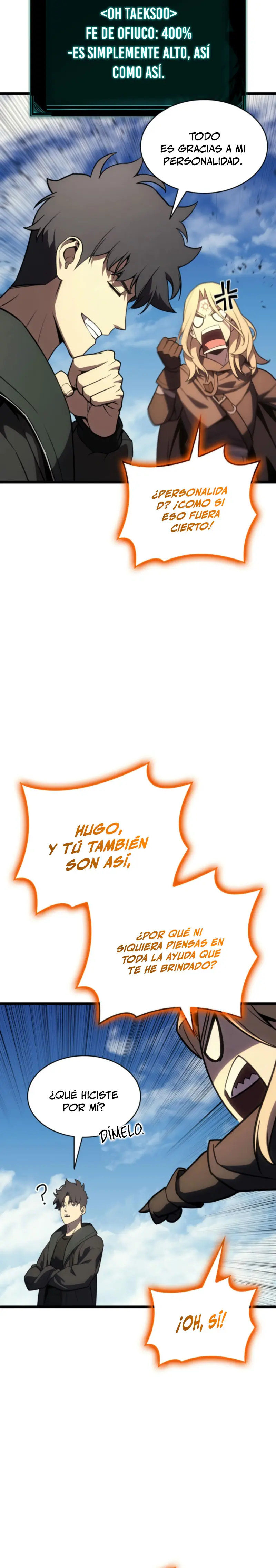 El regreso del héroe de clase: Desastre capítulo 119 página 26