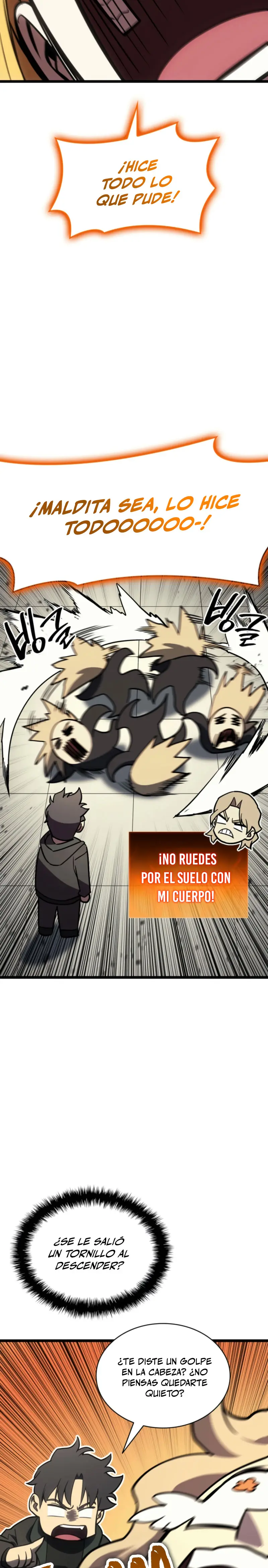 El regreso del héroe de clase: Desastre capítulo 119 página 29