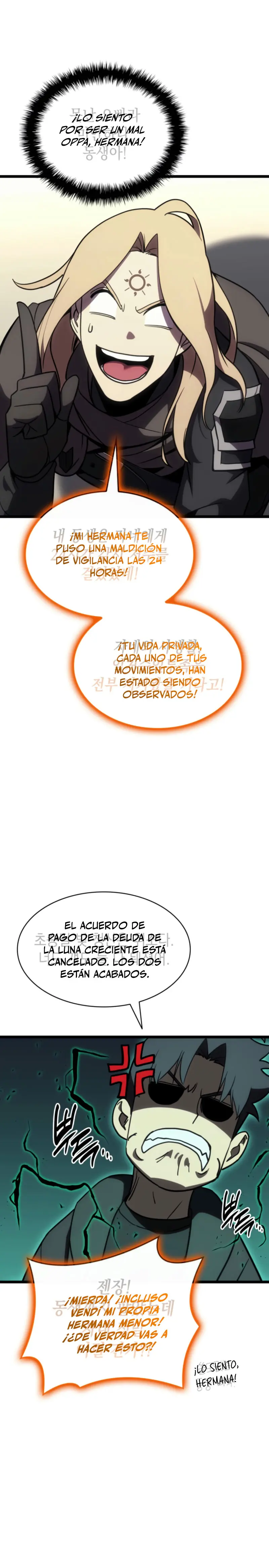 El regreso del héroe de clase: Desastre capítulo 119 página 38
