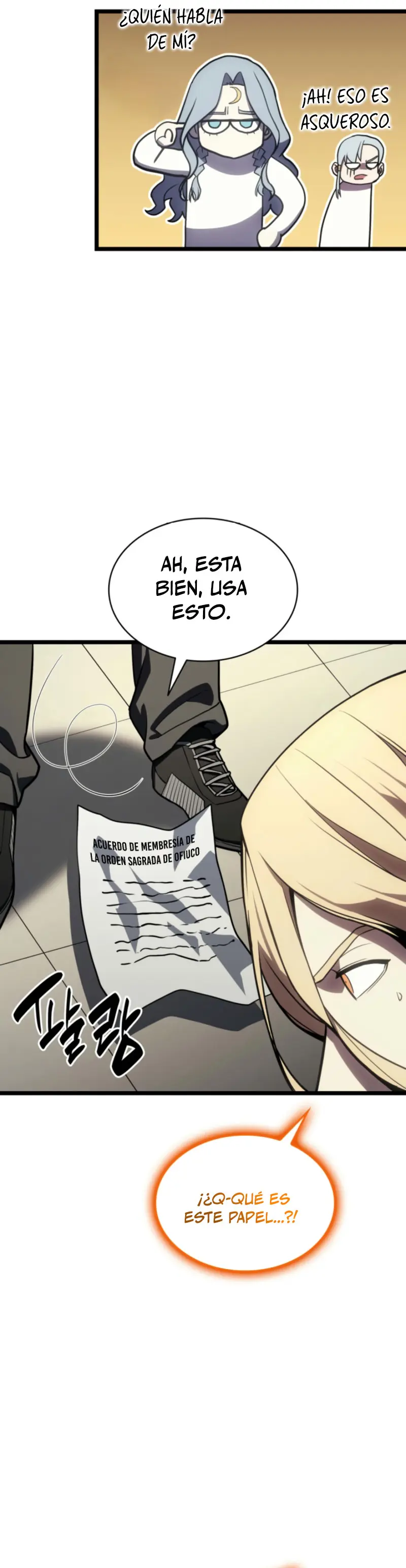 El regreso del héroe de clase: Desastre capítulo 119 página 39