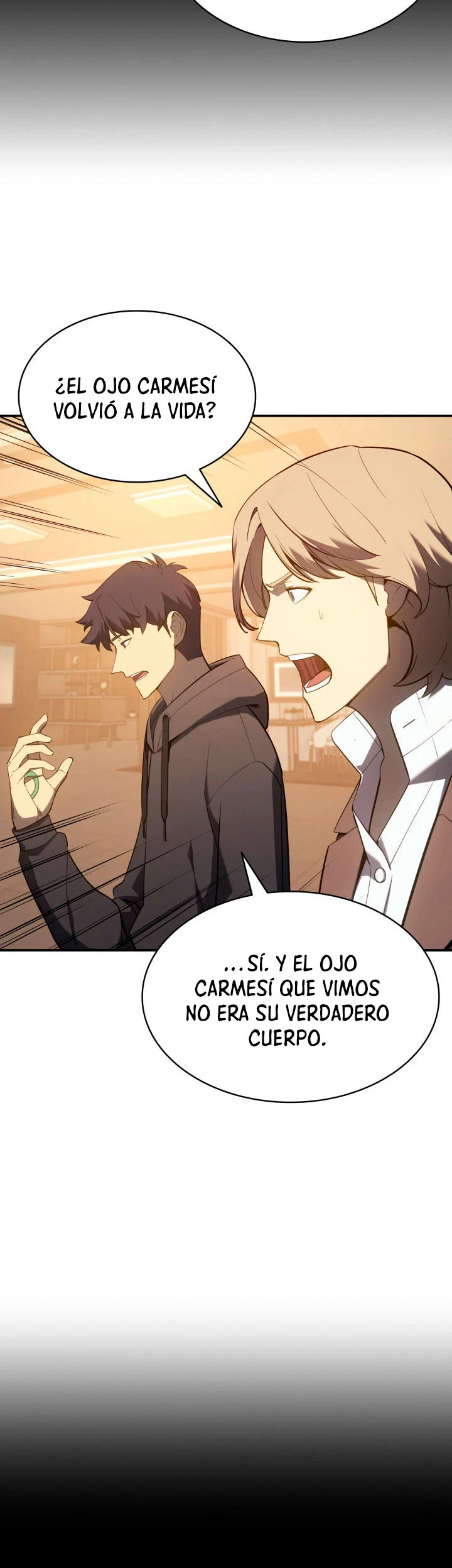 El regreso del héroe de clase: Desastre capítulo 12 página 10