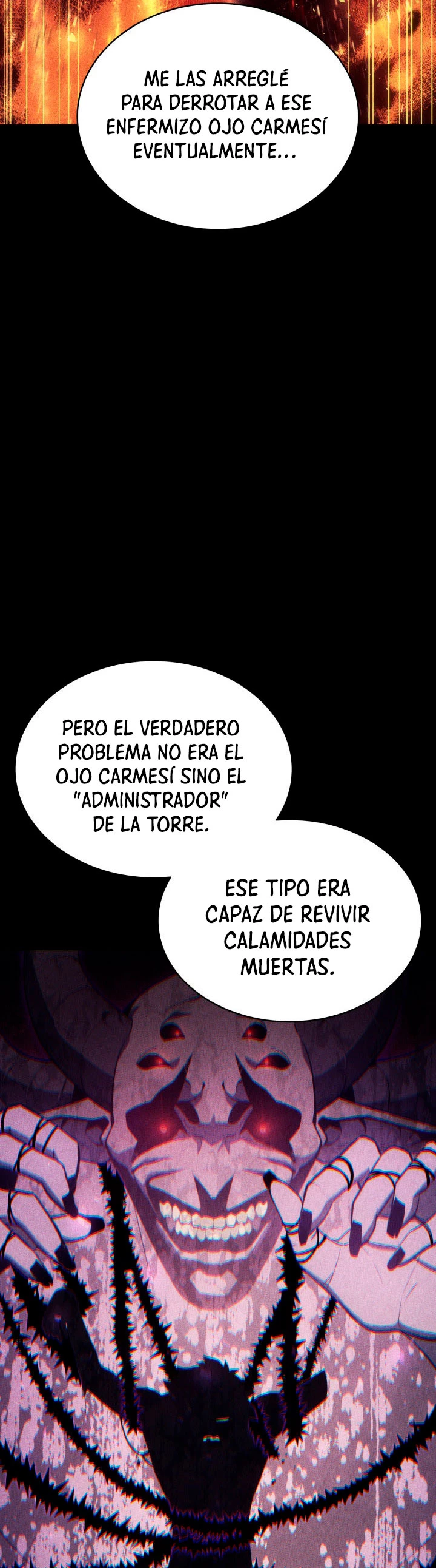 El regreso del héroe de clase: Desastre capítulo 12 página 12