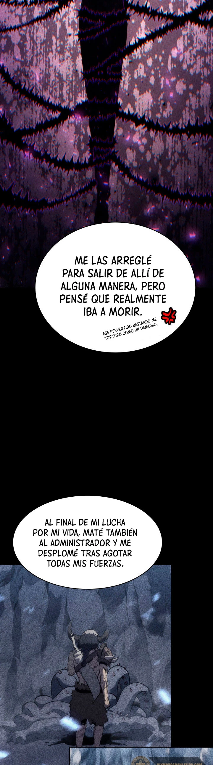 El regreso del héroe de clase: Desastre capítulo 12 página 13