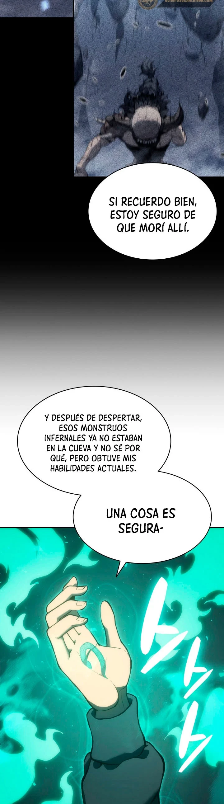 El regreso del héroe de clase: Desastre capítulo 12 página 14