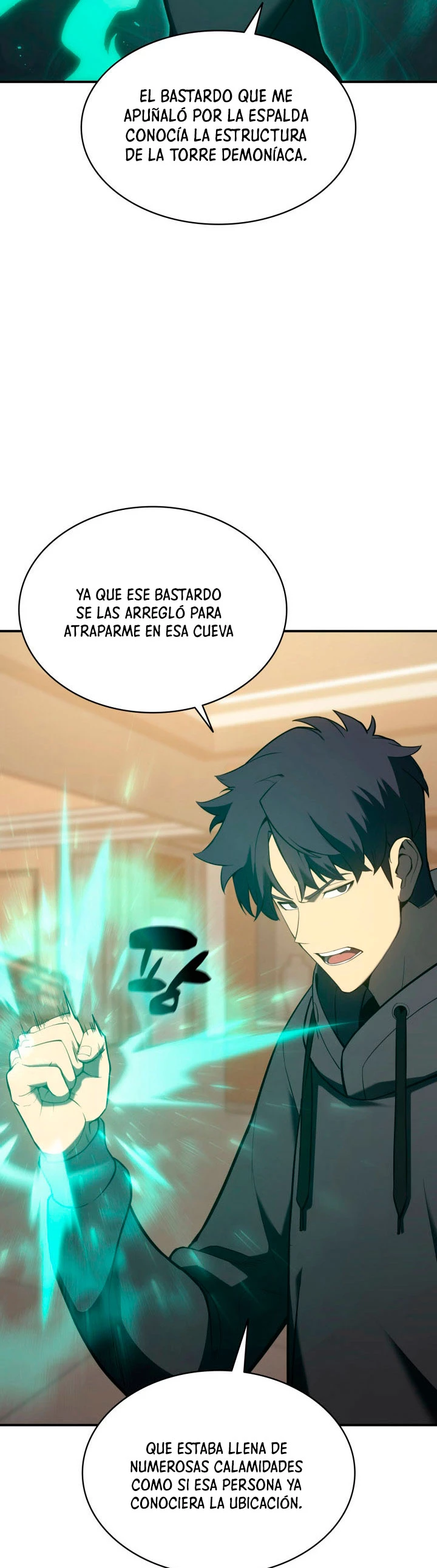 El regreso del héroe de clase: Desastre capítulo 12 página 15