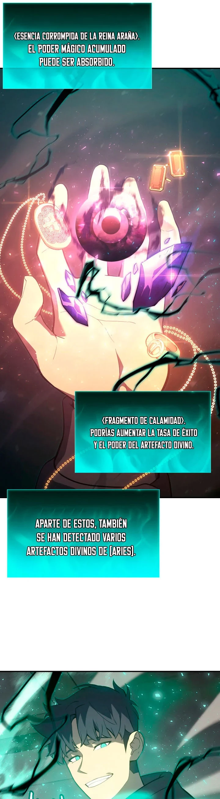 El regreso del héroe de clase: Desastre capítulo 12 página 19
