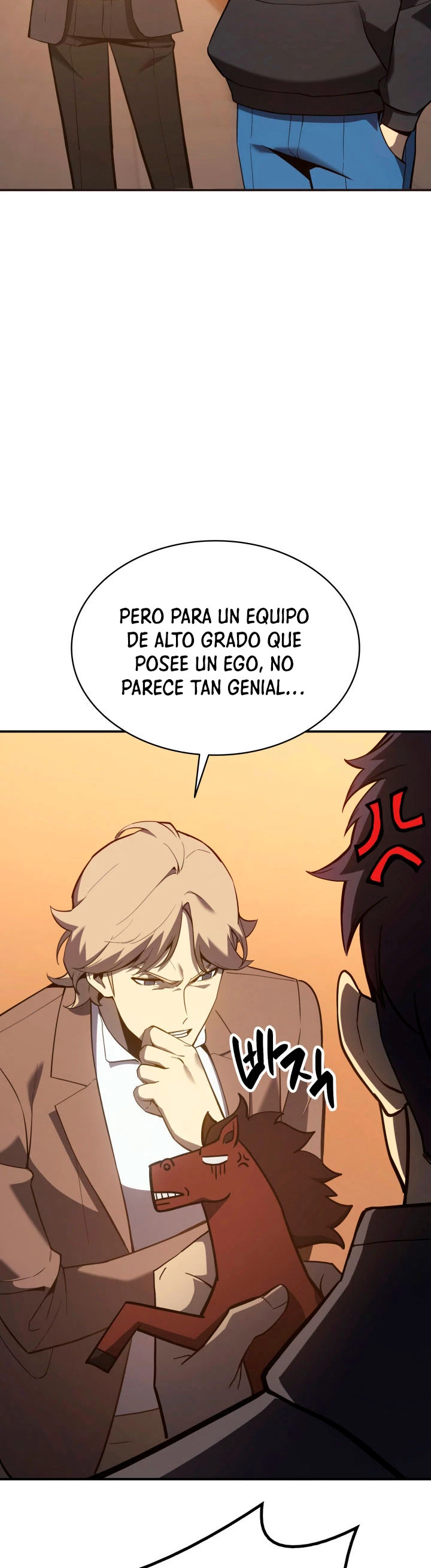 El regreso del héroe de clase: Desastre capítulo 12 página 23