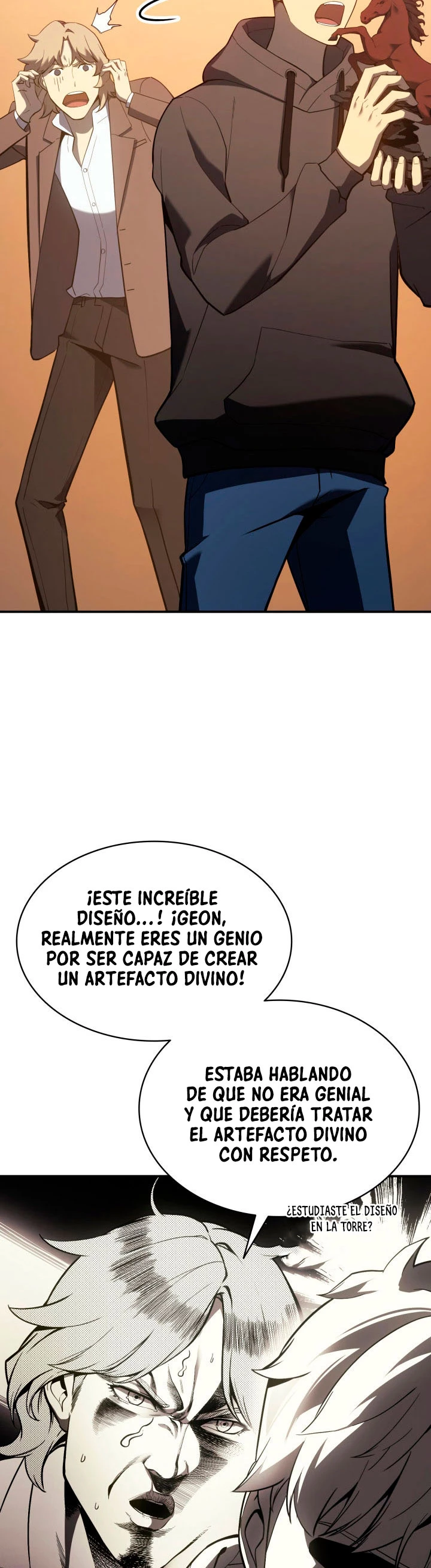 El regreso del héroe de clase: Desastre capítulo 12 página 25