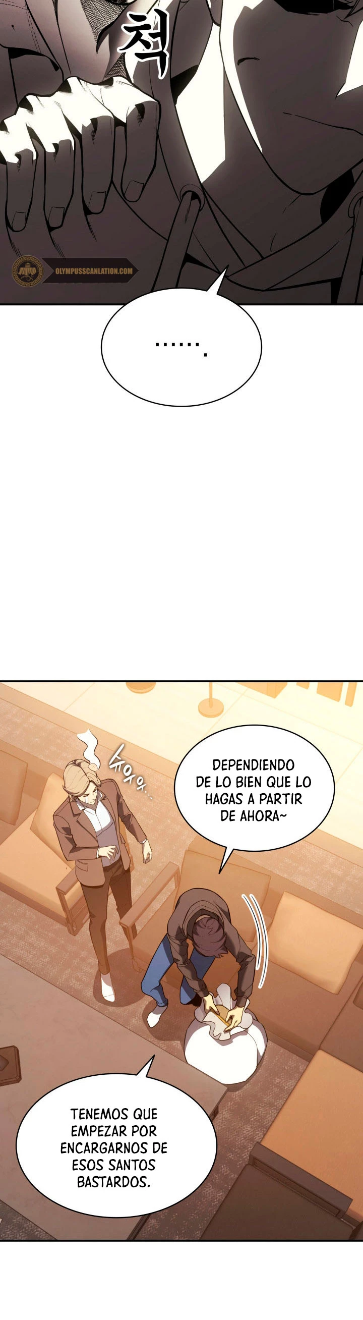 El regreso del héroe de clase: Desastre capítulo 12 página 26