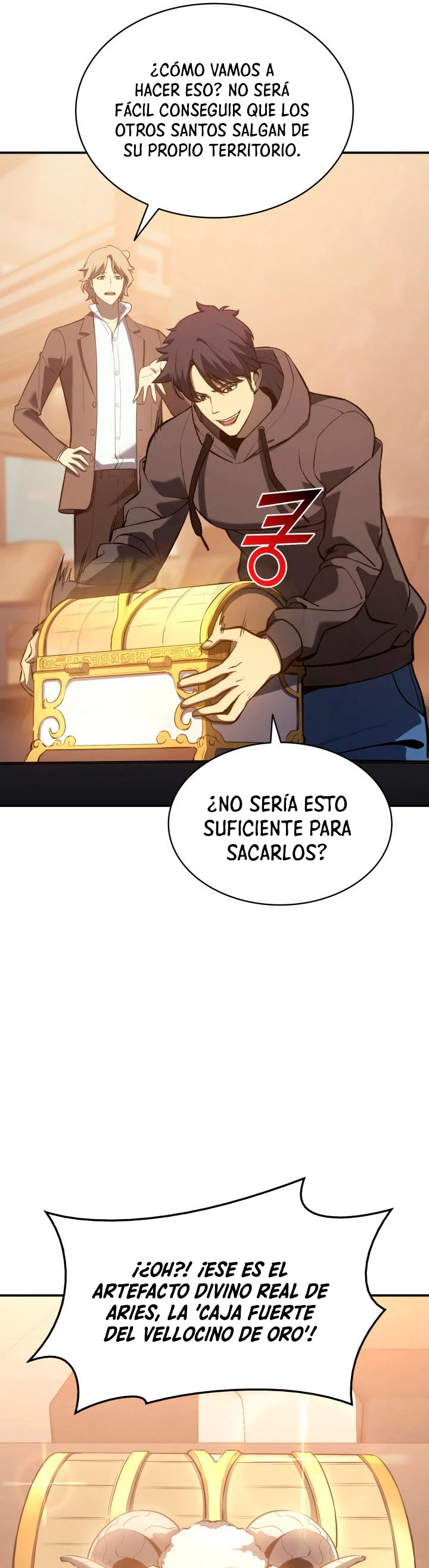 El regreso del héroe de clase: Desastre capítulo 12 página 27
