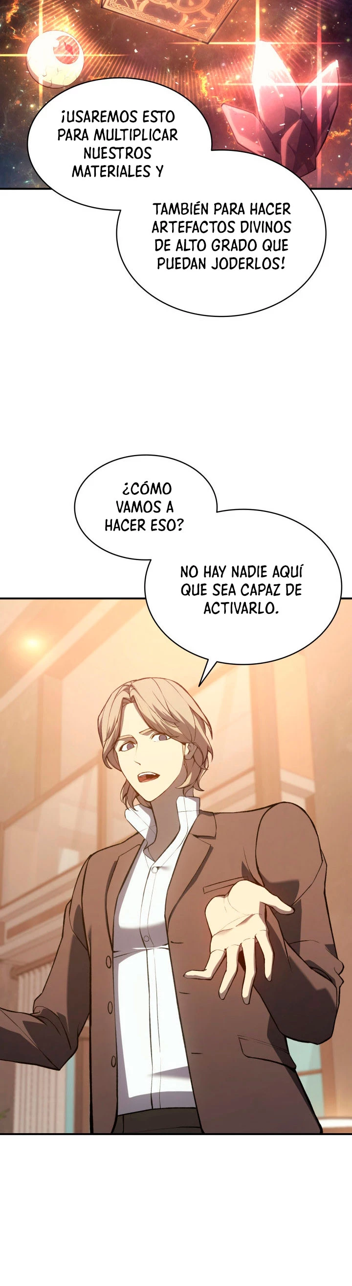 El regreso del héroe de clase: Desastre capítulo 12 página 30
