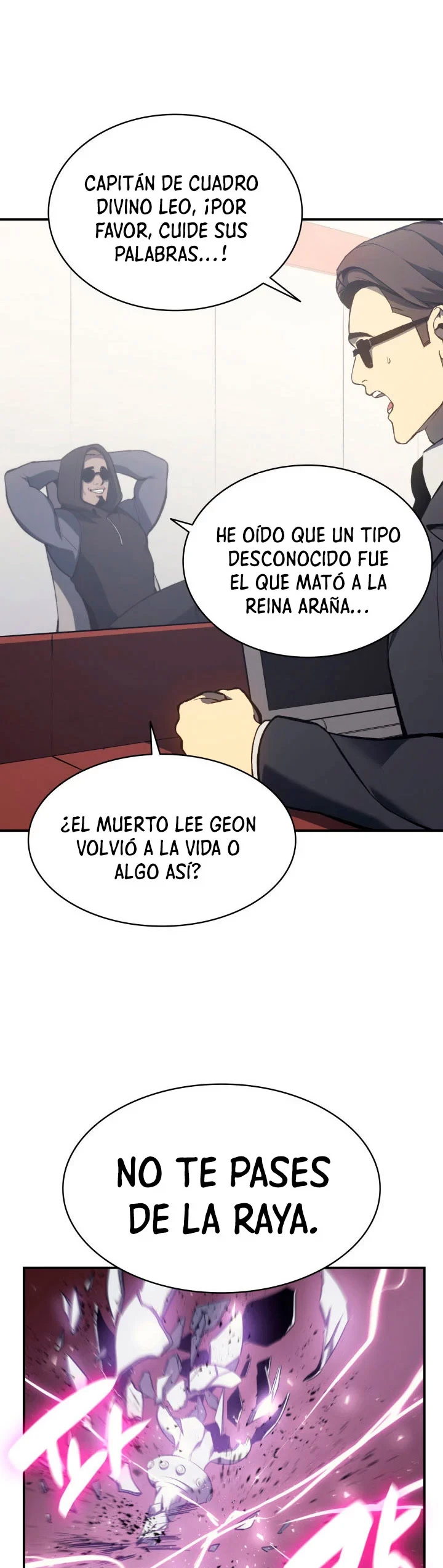 El regreso del héroe de clase: Desastre capítulo 12 página 37