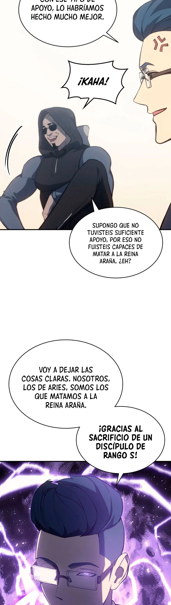 El regreso del héroe de clase: Desastre capítulo 12 página 40
