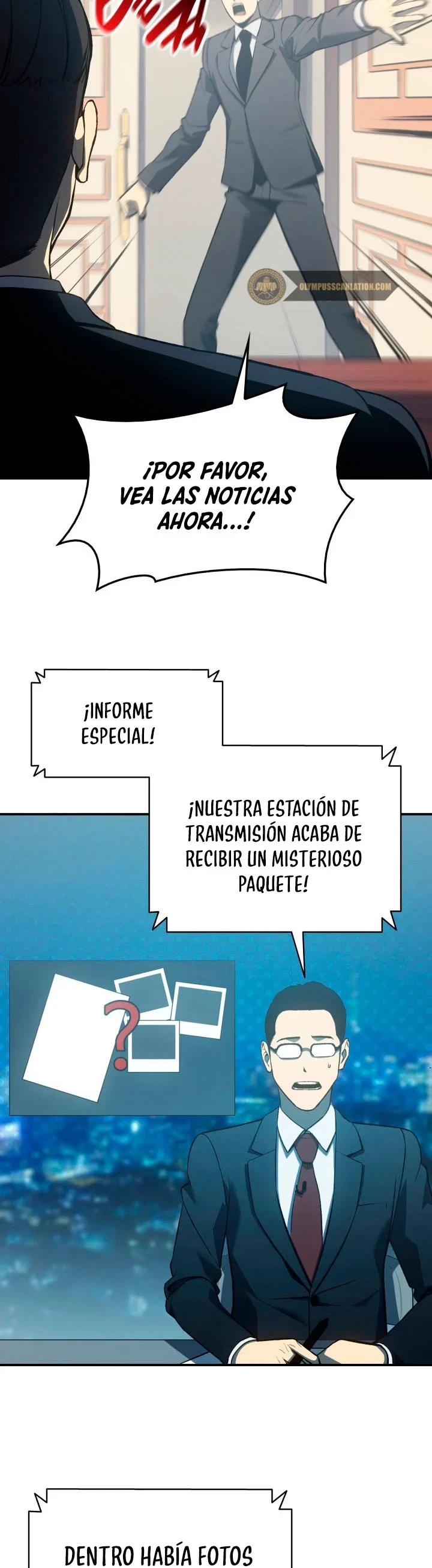 El regreso del héroe de clase: Desastre capítulo 12 página 44