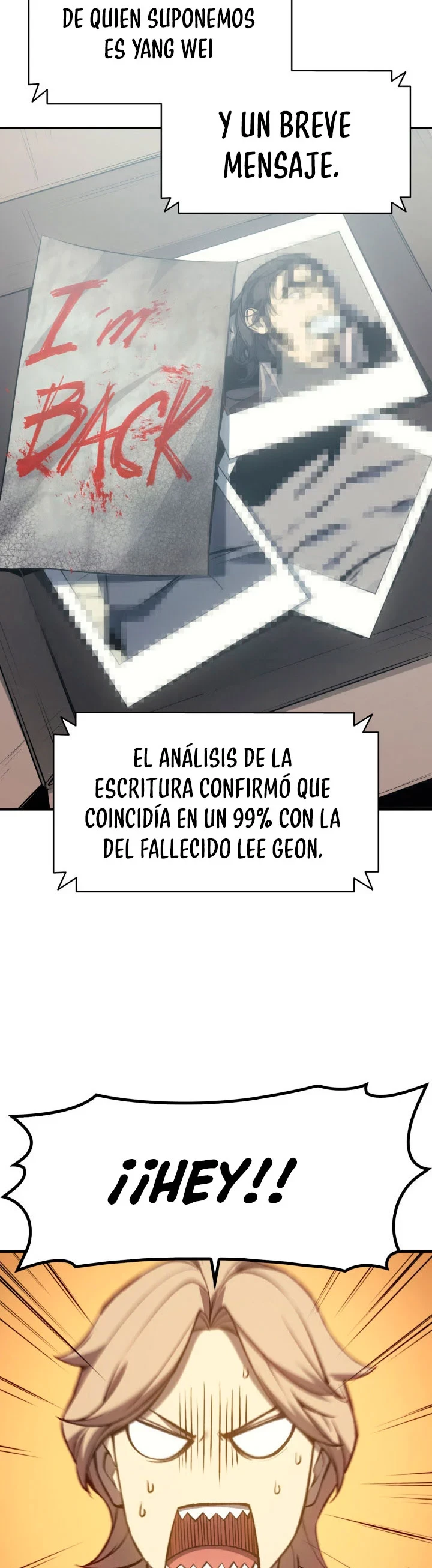 El regreso del héroe de clase: Desastre capítulo 12 página 45
