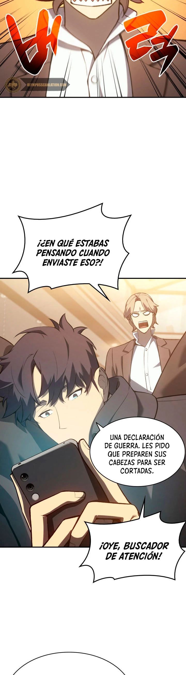 El regreso del héroe de clase: Desastre capítulo 12 página 46