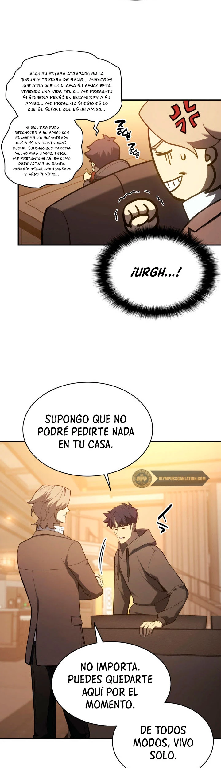 El regreso del héroe de clase: Desastre capítulo 12 página 5
