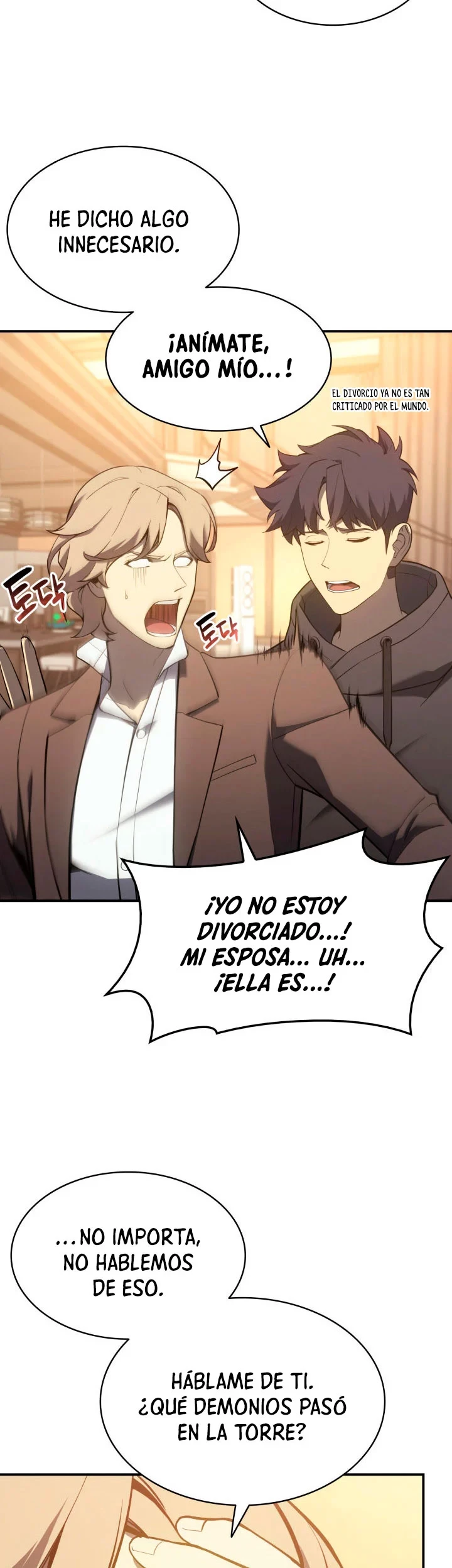 El regreso del héroe de clase: Desastre capítulo 12 página 6