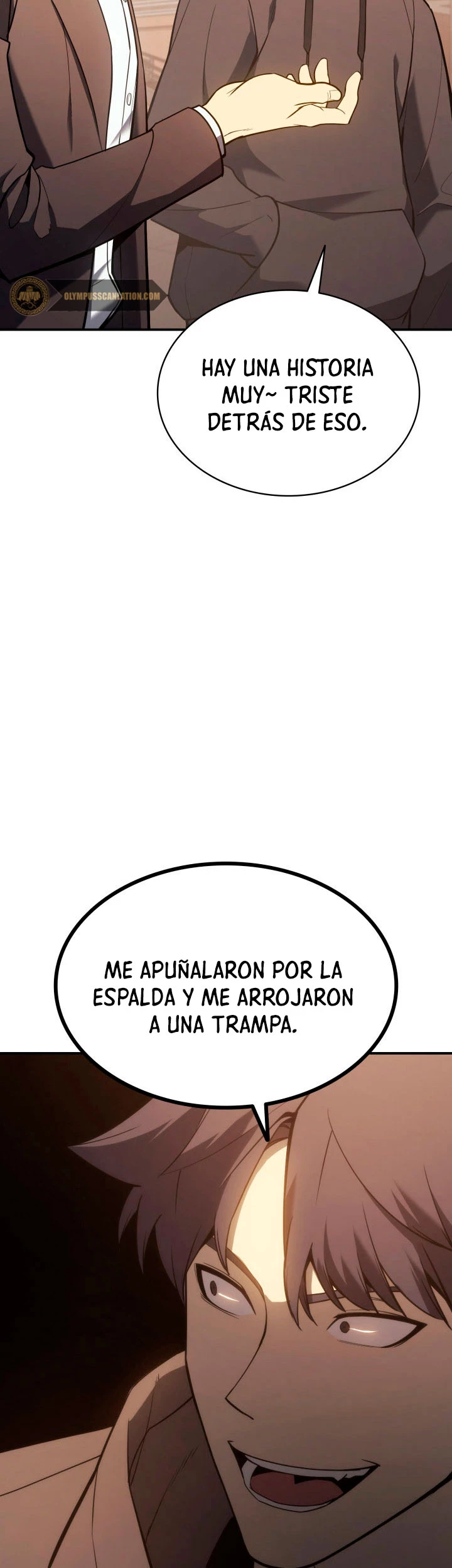 El regreso del héroe de clase: Desastre capítulo 12 página 8