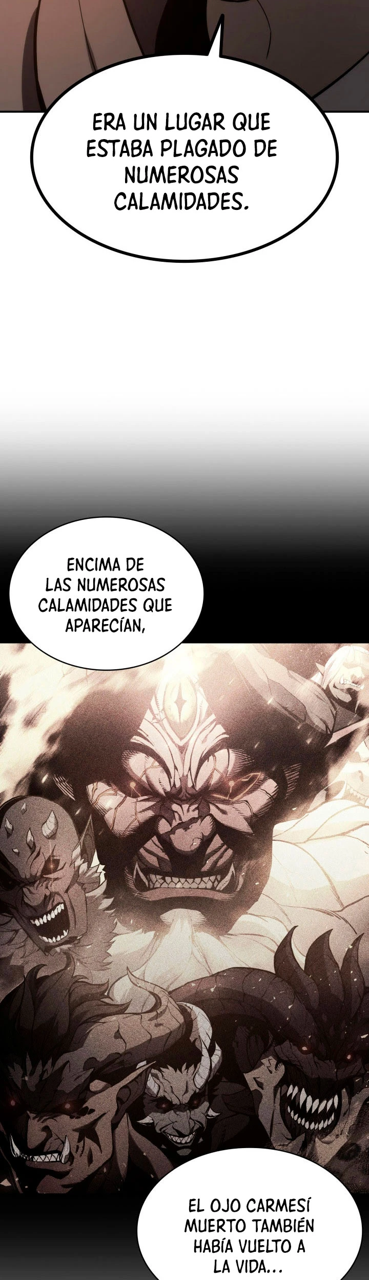 El regreso del héroe de clase: Desastre capítulo 12 página 9