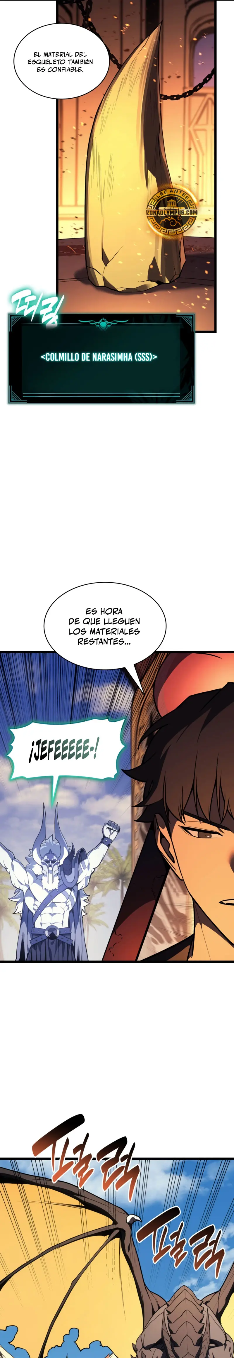 El regreso del héroe de clase: Desastre capítulo 120 página 14