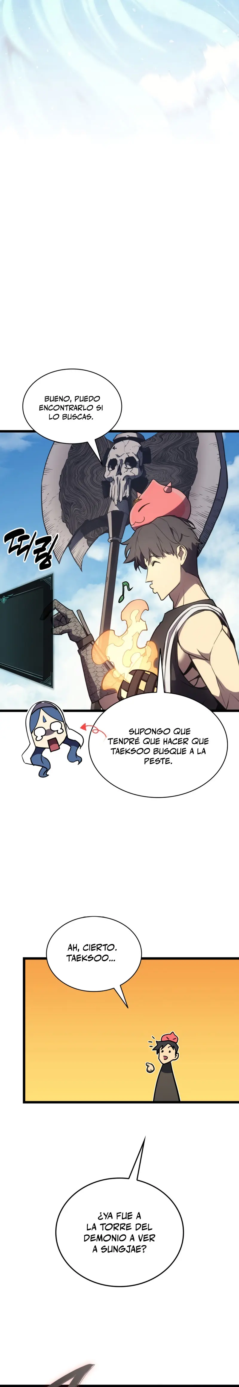 El regreso del héroe de clase: Desastre capítulo 120 página 19