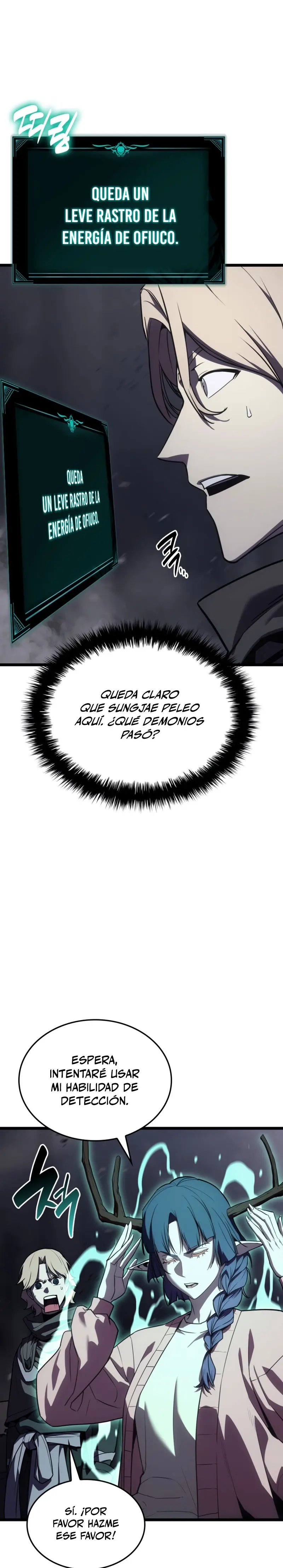 El regreso del héroe de clase: Desastre capítulo 120 página 22