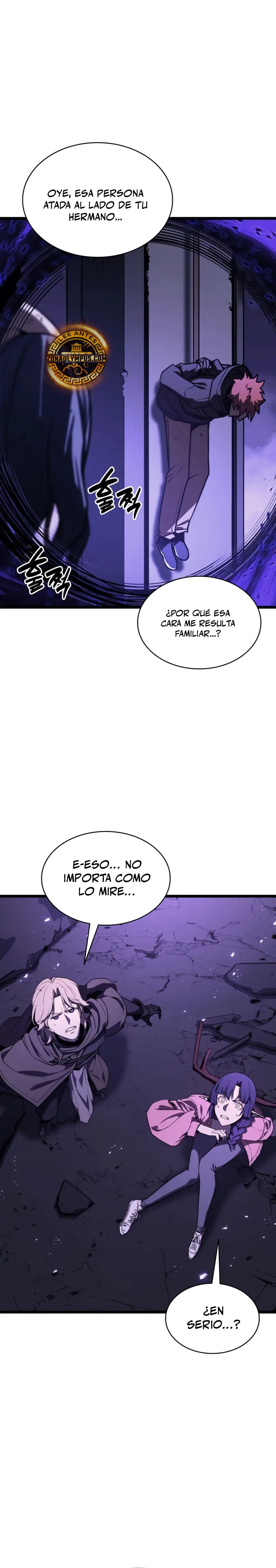 El regreso del héroe de clase: Desastre capítulo 120 página 37