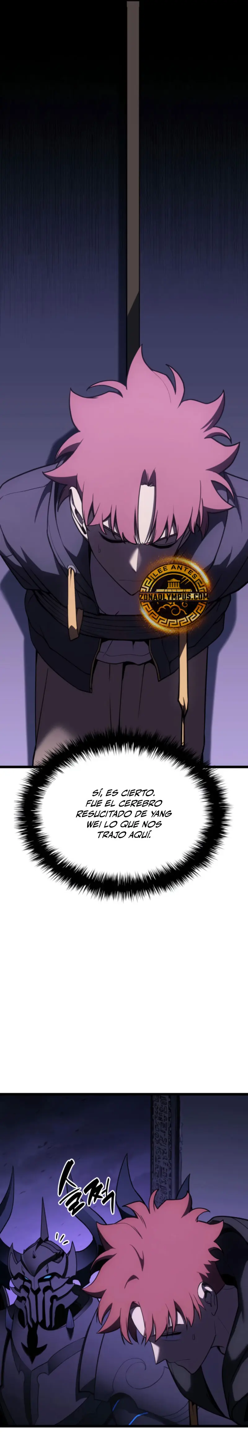 El regreso del héroe de clase: Desastre capítulo 121 página 21