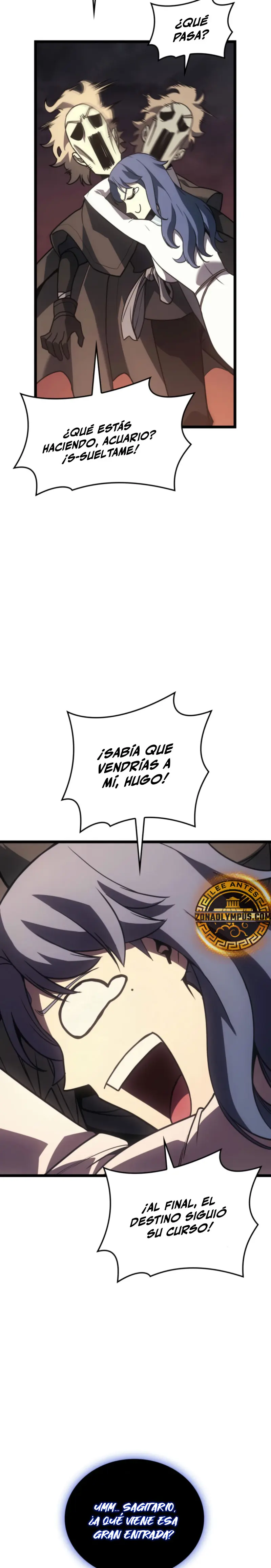 El regreso del héroe de clase: Desastre capítulo 121 página 34