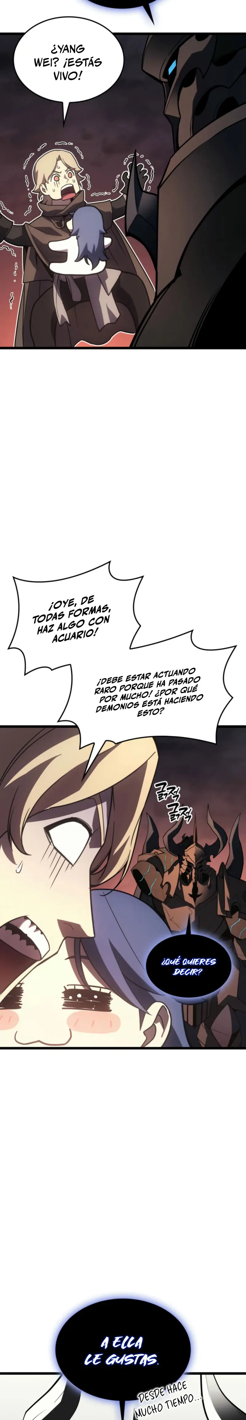 El regreso del héroe de clase: Desastre capítulo 121 página 35