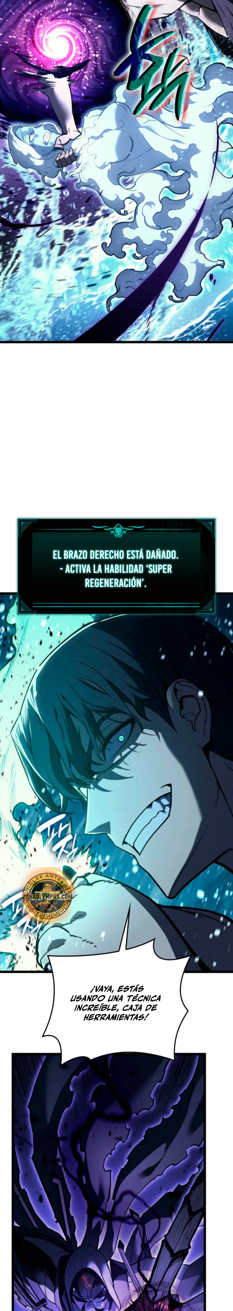 El regreso del héroe de clase: Desastre capítulo 123 página 13