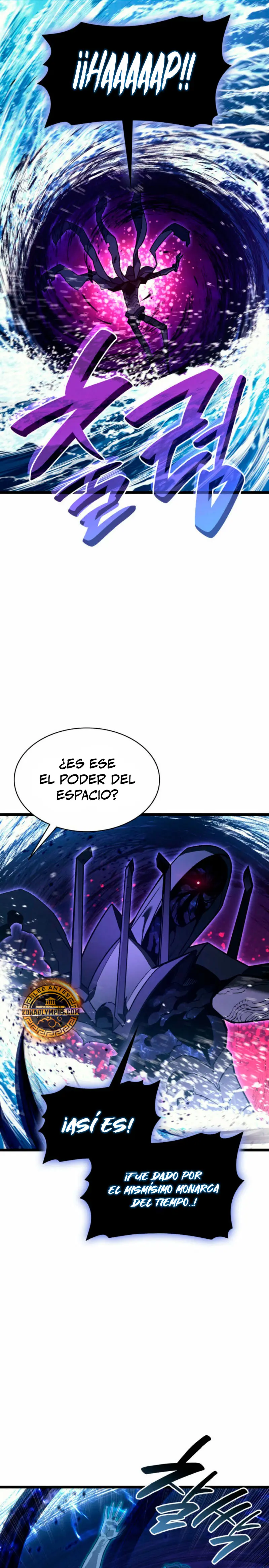 El regreso del héroe de clase: Desastre capítulo 123 página 17